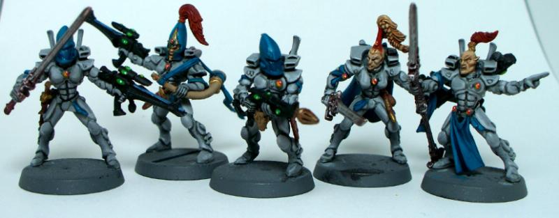 Games Workshop 46-09 - Warhammer 40,000 - Aeldari: Guardians